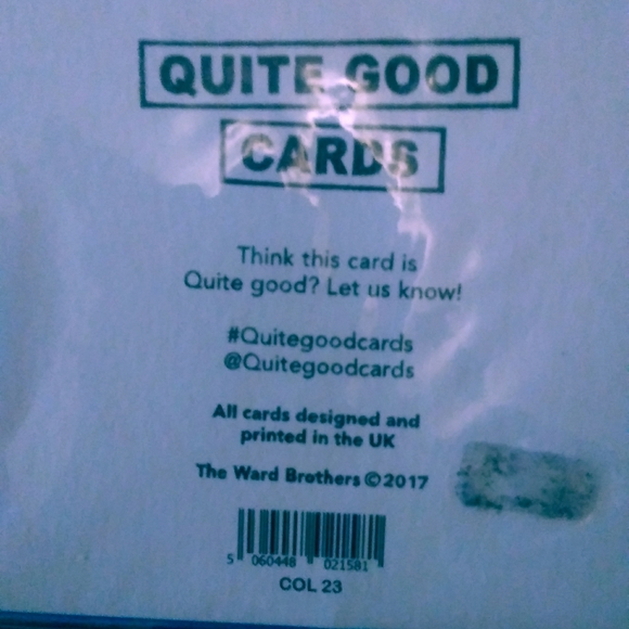 Mr. Tea / Mr. T Card - Picture 4 of 6